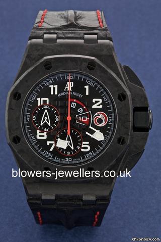 Audemars Piguet Royal Oak Offshore Alinghi Team. Reference 26062FS.OO.A002CA watches