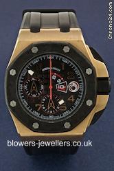 Audemars Piguet 18ct pink gold Audemars Piguet Royal Oak Offshore Alinghi watches