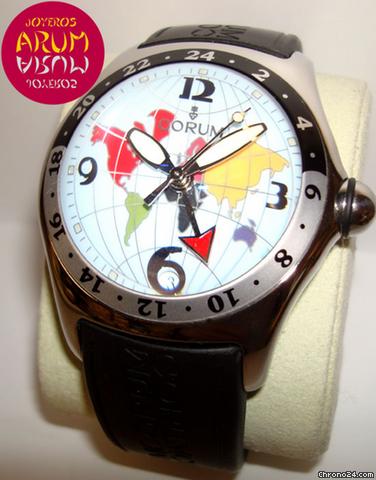 Corum Bubble GMT watches
