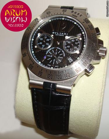Bulgari Diagono Professional Chrono watches