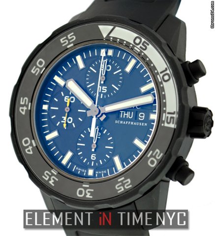 IWC Aquatimer Chrono Galapagos Edition 	IW3767-05 watches