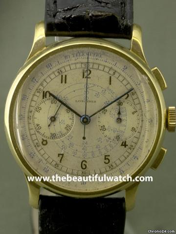 Longines CHRONO 13ZN 18K watches