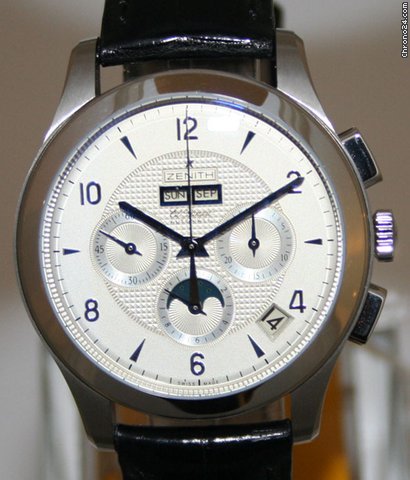 Zenith Class Moonphase watches