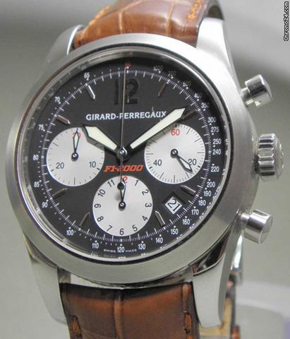 Girard Perregaux F1-2000 Stahl Chrono watches