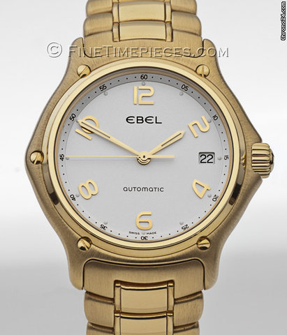 Ebel 1911 Senior Automatic 18 Kt. Gelbgold - E 8080241 watches