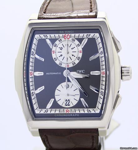 IWC Da Vinci Chronograph NEU incl MWST mit Box + Papieren watches