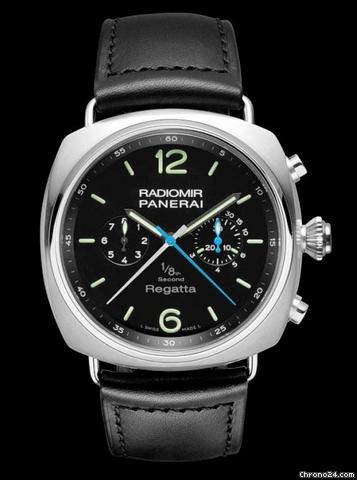 Panerai PAM 343 Radiomir Regatta 2010 One/Eighth Second Titanio watches