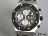 Audemars Piguet Black Dial Rubberclad watches