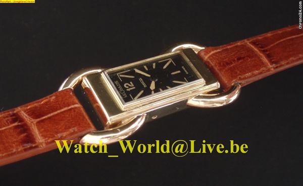 Jaeger-LeCoultre Rare Duoplan (Pre-Etrier: 1932), all 18ct Gold - PERFECT watches