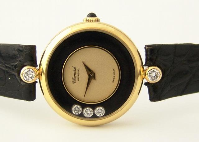Chopard Happy Diamonds 18 Krt.Gold watches