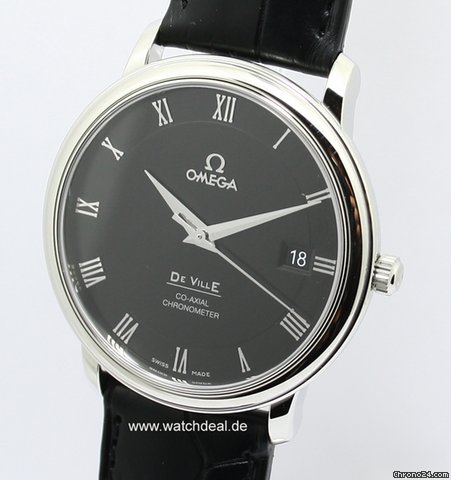 Omega De Ville Prestige Automatic NEU incl. MWST mit B+P watches