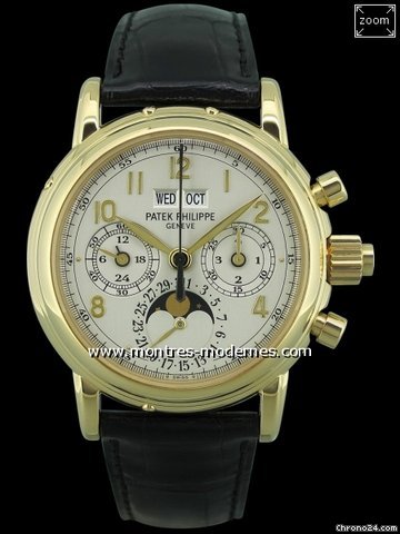 Patek Philippe Q. Perpétuel Chronographe à Rattrapante Réf.5004J watches