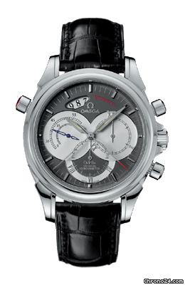 Omega De Ville Co-Axial Rattrapante NEU incl MWST mit B+P watches