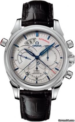 Omega De Ville Co-Axial Rattrapante NEU incl MWST mit B+P watches