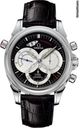 Omega De Ville Co-Axial Rattrapante NEU incl MWST mit B+P watches