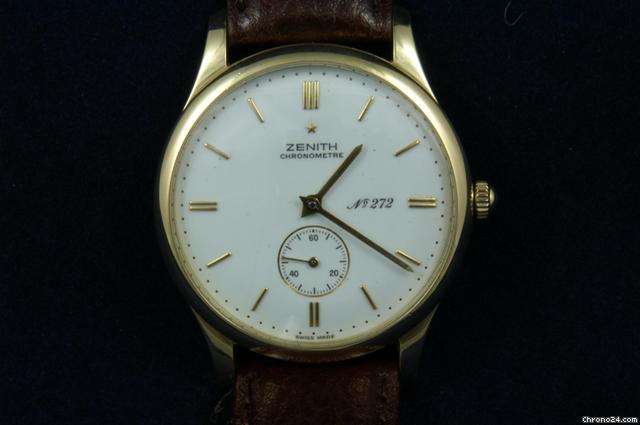 Zenith Collection 125 Limited Edition 272/300 watches