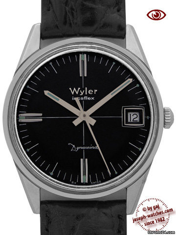 Wyler Dynawind watches
