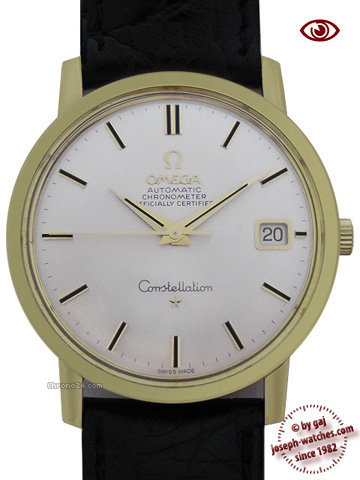 Omega Constellation Chronometer officially certified watches