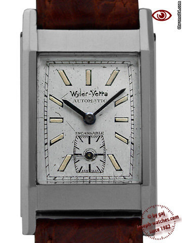 Wyler Incassable watches