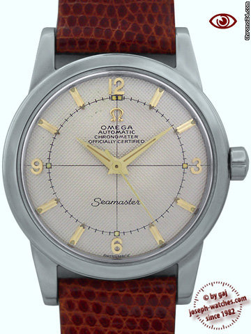 Omega Seamaster Chronometer watches