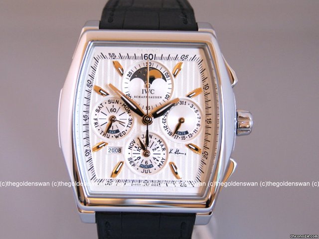 IWC Kurt Klaus Da Vinci Perpetual Calendar (EU Watch) watches