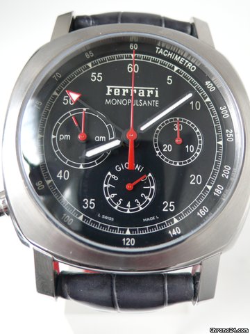 Panerai Ferrari GT 45 Chrono Monopulsante GMT watches