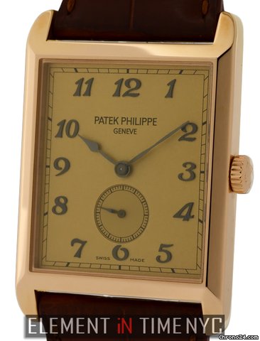 Patek Philippe Gondolo Rose Gold New Old Stock 5109R watches