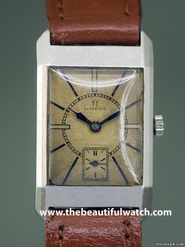 Omega TANK FROM 40's watches