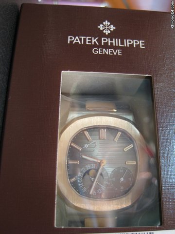 Patek Philippe 5712 GR watches