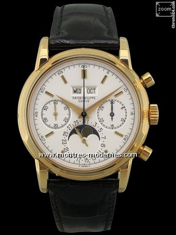 Patek Philippe Chronographe Quanti&egrave;me Perp&eacute;tuel r&eacute;f.2499J/100 watches