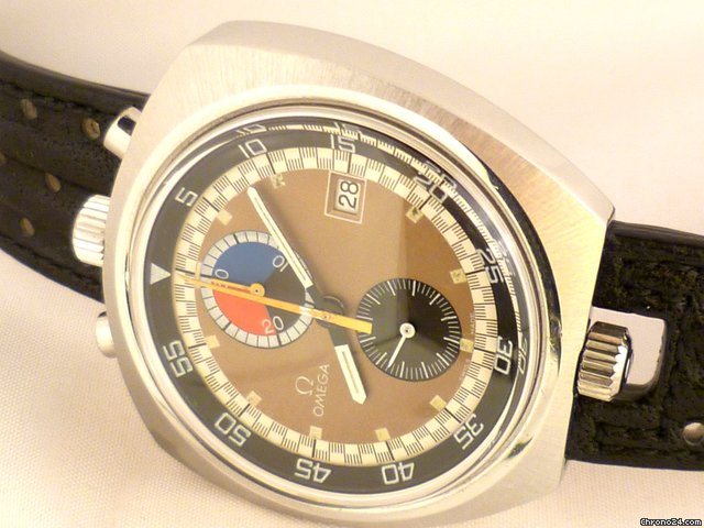 Omega Seamaster Bullhead watches
