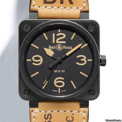Bell & Ross BR01 Heritage watches