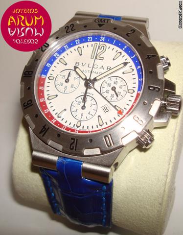 Bulgari Diagono GMT Flyback watches