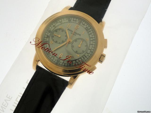 Patek Philippe 5070R CHRONOGRAPH FACTORY SEALED - ROSE GOLD SKELETON BACK watches