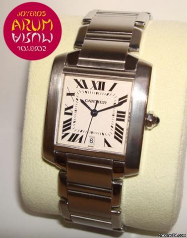 Cartier Tank Frances Grande watches