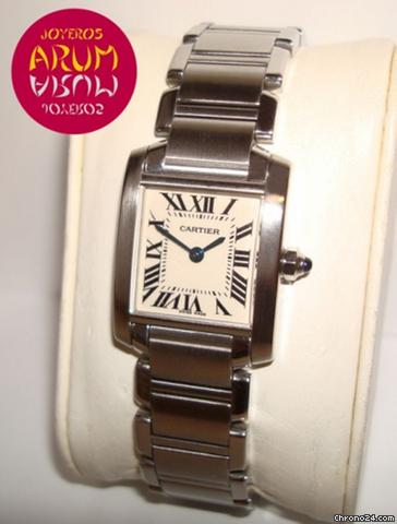 Cartier Tank Frances Peque?o watches