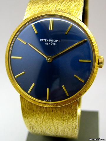 Patek Philippe Classic Gelbgold Handaufzug 3537 watches