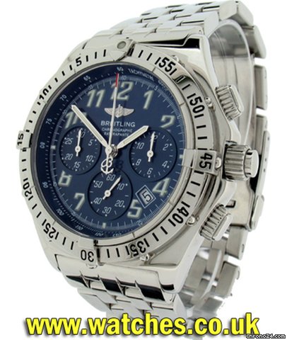 Breitling Chronoracer Rattrapante watches