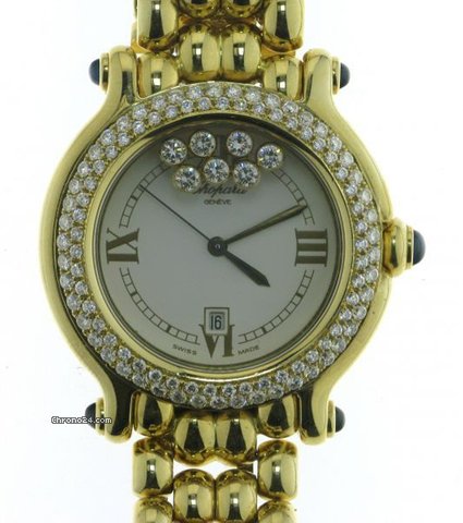 Chopard Happy Sport Gold watches