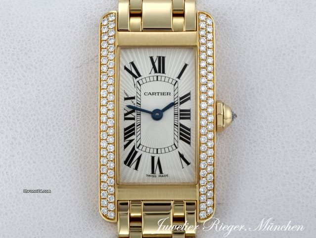 Cartier TANK AMERICAINE watches