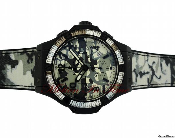 Hublot BIG BANG "ARTIC CAMOUFLAGE" BAGUETTE SPECIAL EDITION watches