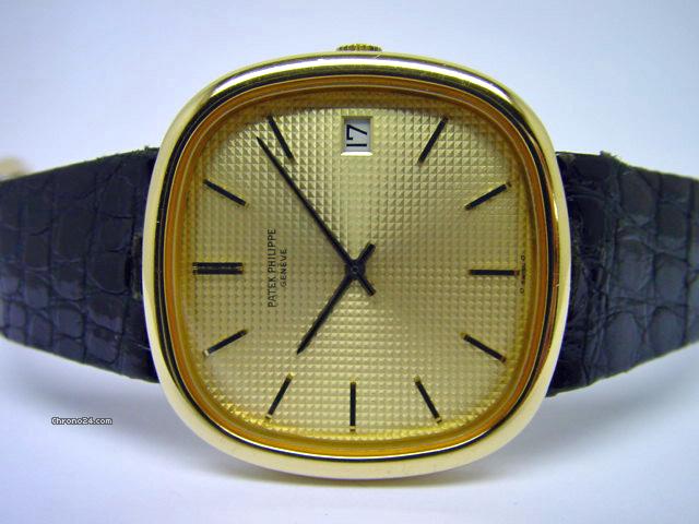 Patek Philippe TV SCREEN - Jumbo ELLIPSE Ref. 3604 - orig. Zertifikat watches