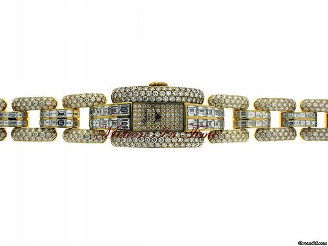 Chopard LA STRADA LADIES' YELLOW GOLD DIAMOND watches