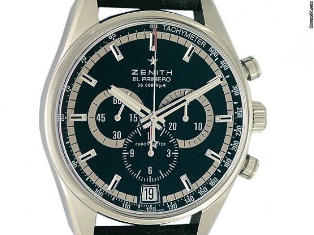 Zenith 36000 VPH El Primero Limitiert 44mm watches