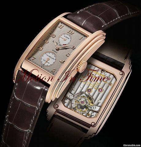 Patek Philippe 5101R 10 DAY TOURBILLON ROSE GOLD - RARE DOUBLE SEALED 2010 watches
