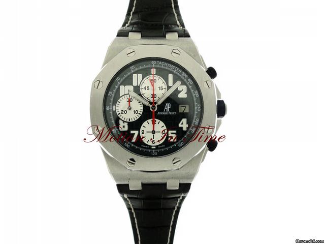 Audemars Piguet "MONTE NAPOLEONE" ROYAL OAK OFFSHORE STEEL LIMITED 100 PIECE watches