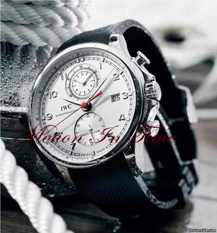IWC PORTUGUESE "YACHTS CLUB" CHRONOGRAPH AUTOMATIC - NEW MODEL watches