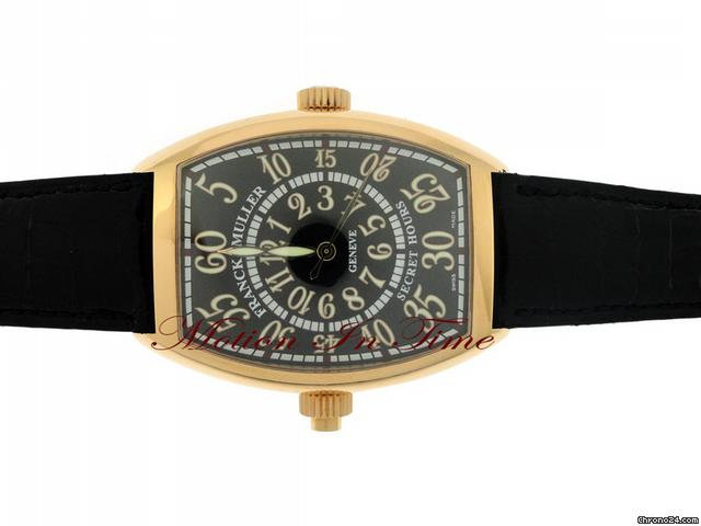 Franck Muller "SECRET HOURS II" ROSE GOLD 7880 AUTOMATIC - 2010 watches