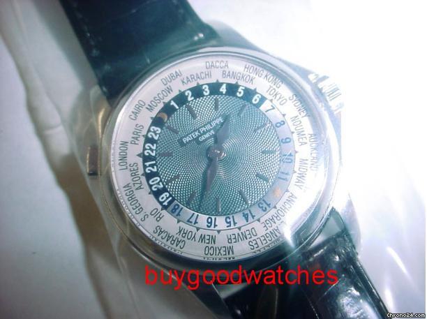 Patek Philippe 5110P World Time - SEALED watches