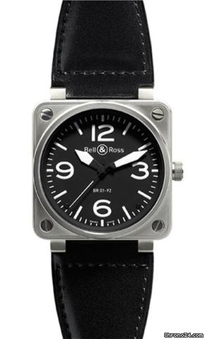 Bell & Ross BR01-92 STEEL watches